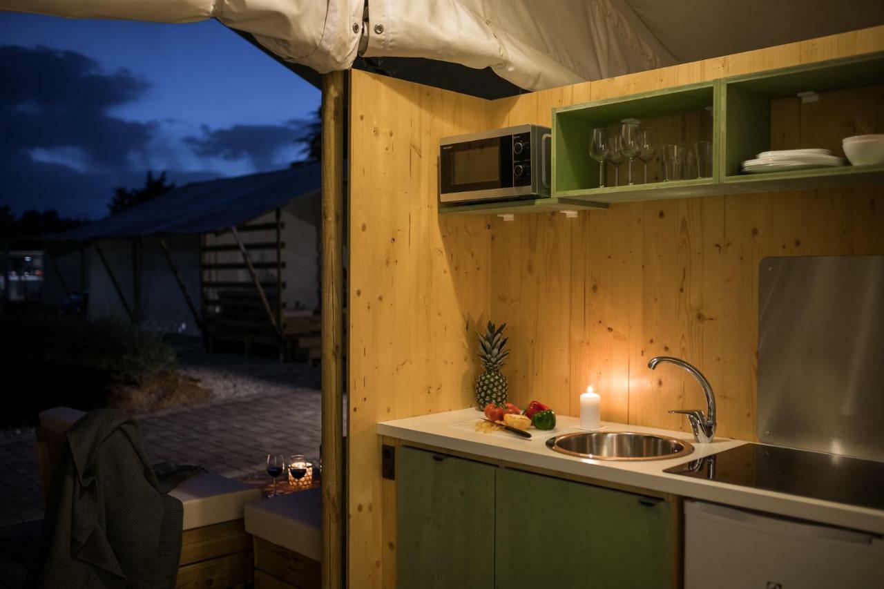 Mobile Homes Camping Santa Marina, Lanterna ポレッチ エクステリア 写真